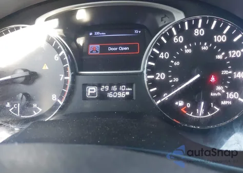 2014 Nissan Altima 2.5 S из США, поврежденный, VIN 1N4AL3AP9EC142707